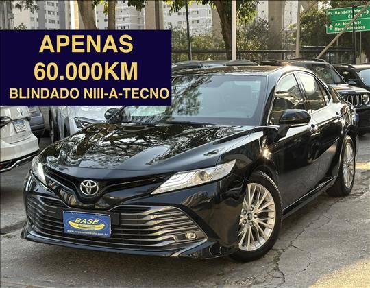 TOYOTA CAMRY 3.5 XLE V6 24V GASOLINA 4P AUTOMÁTICO
